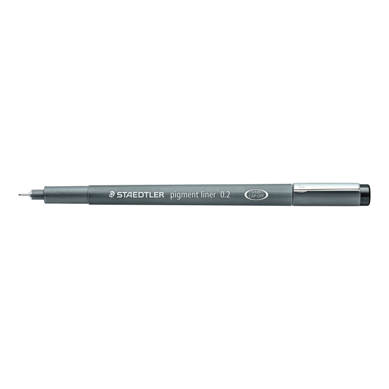 MARCD. CALIBRADO 0,2MM PIGMENT LINER STAEDTLER