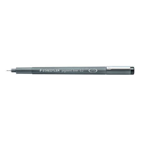 MARCD. CALIBRADO 0,2MM PIGMENT LINER STAEDTLER