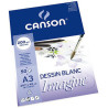 BLOC DIBUJO CANSON IMAGINE FINO A-3 29,7*42 200G ENCOLADO 50H C200006007