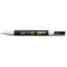 MARCADOR UNI-BALL POSCA PC-3M PUNTA REDONDA 0,9-1,3MM BLANCO (1) 263533000