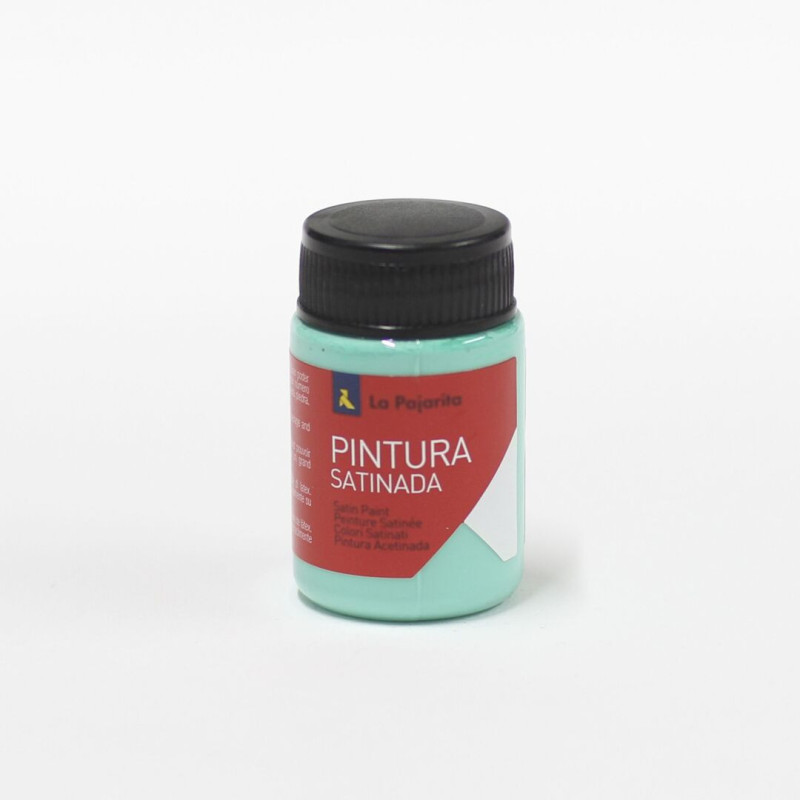 PAJARITA SATINADA L-18 VERDE MANIGUA LA PAJARITA 111922 35 ML PTE 6U