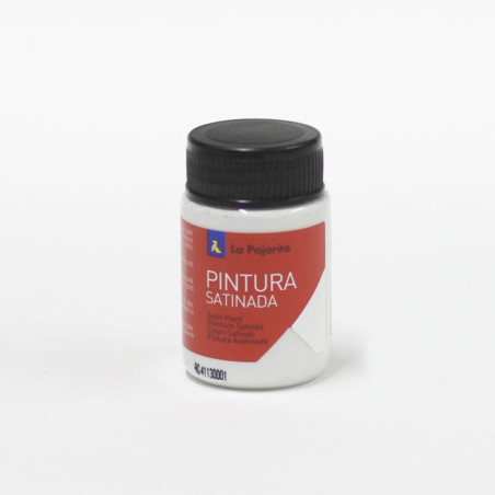 PAJARITA SATINADA L-19 GRIS PLATA LA PAJARITA 112122 35 ML PTE 6U