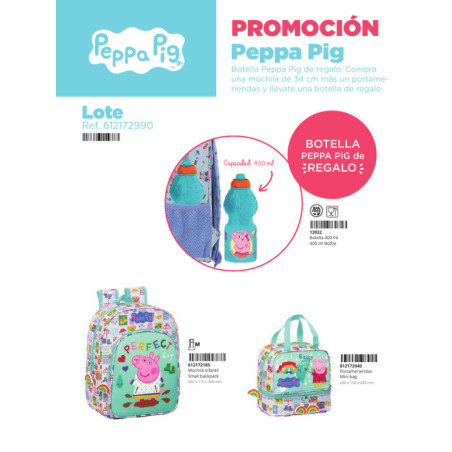LOTE PEPPA PIG SAFTA22 VAC 612172990