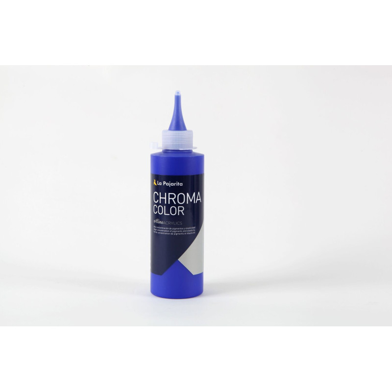 CHROMA COLOR CC-14 AZUL ULTRAMAR LA PAJARITA 112347 200 ML PTE 3U