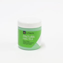 PAJARITA TELA T-10 VERDE PRIMAVERA LA PAJARITA 112411 250 ML UNIDAD