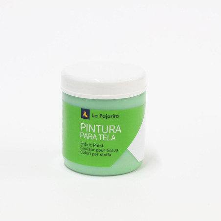 PAJARITA TELA T-10 VERDE PRIMAVERA LA PAJARITA 112411 250 ML UNIDAD