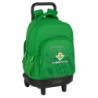 MOCHILA GDE C/RUEDAS COMPACT EXT.ORGA REAL BETIS BALOMPIE 612166918 45*33 SAFTA22