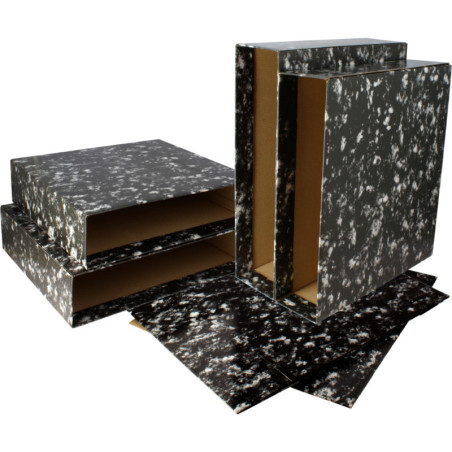 CAJA PARA ARCHIVADOR PALANCA A-Z FOLIO GRAFOPLAS ECO CLASSIC 07170000 UNIDAD