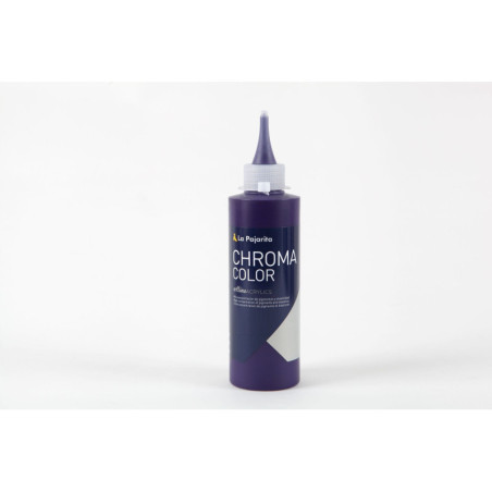 CHROMA COLOR CC-11 VIOLETA DE DIOXACINA LA PAJARITA 112747 200 ML PTE 3U