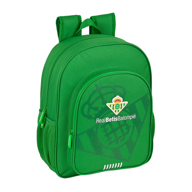 MOCHILA JUNIOR ADAPT.CARRO REAL BETIS BALOMPIE 612166640 38*32 SAFTA22