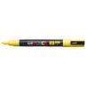 MARCADOR UNI-BALL POSCA PC-3M PUNTA REDONDA 0,9-1,3MM AMARILLO (2)