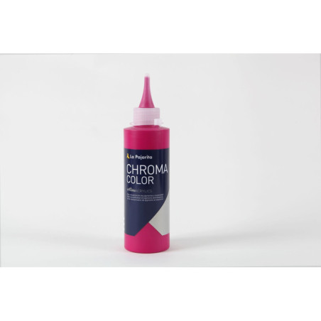 CHROMA COLOR CC-08 MAGENTA PRIMARIO LA PAJARITA 113047 200 ML PTE 3U