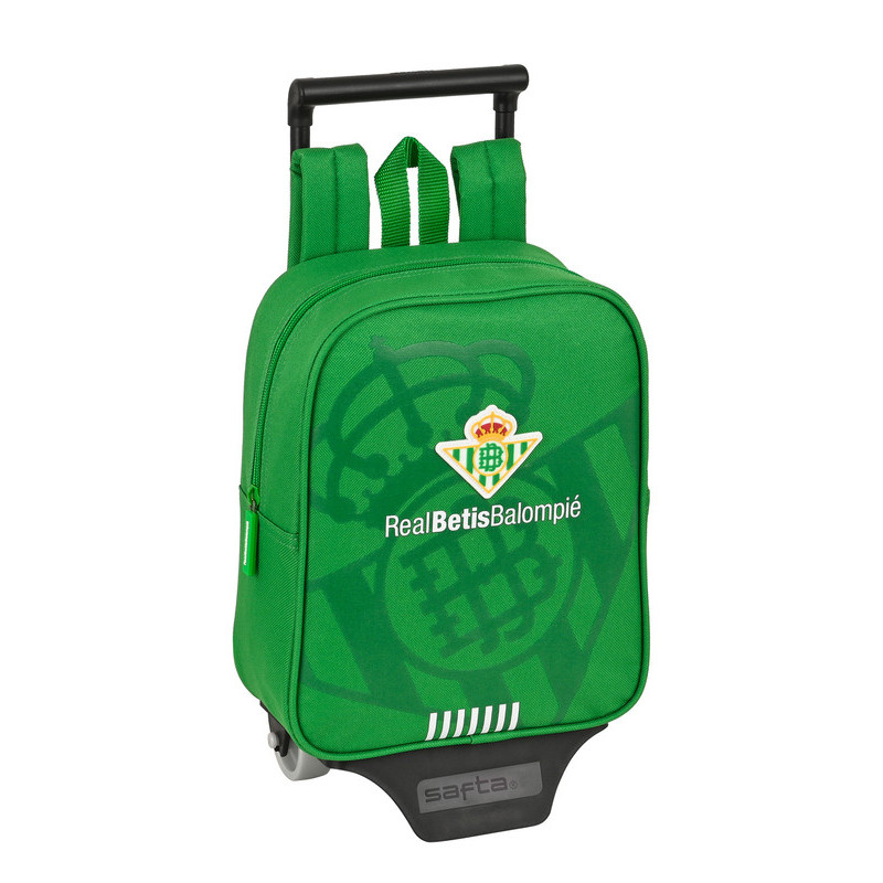 MOCHILA 232+CARRO 805 REAL BETIS BALOMPIE 612166280 28*22 SAFTA22
