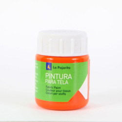 PAJARITA TELA T-14 ANARANJADO LA PAJARITA 113171 25 ML PTE 6U