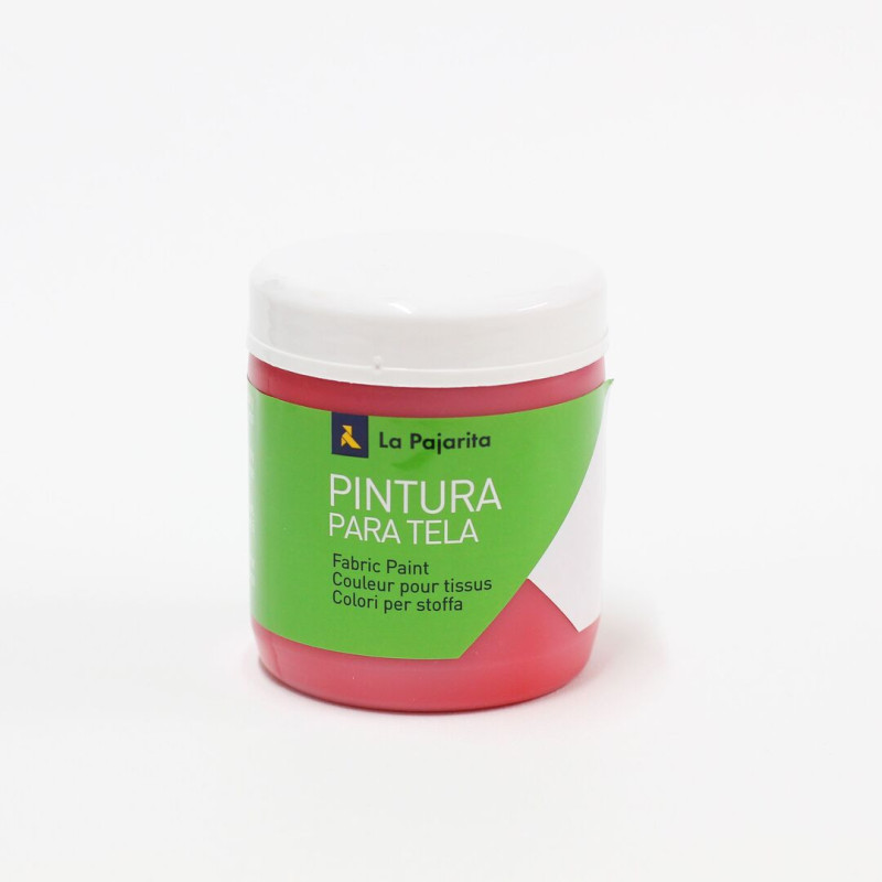 PAJARITA TELA T-06 ESCARLATA LA PAJARITA 113511 250 ML UNIDAD