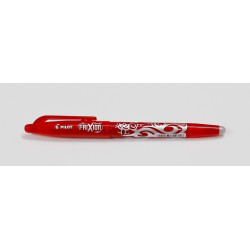 BOLIGRAFO PILOT FRIXION BORRABLE ROJO C/12U