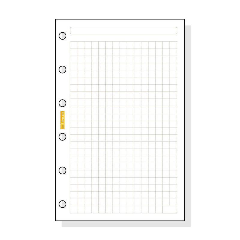 AGENDA RECAMBIO FINOCAM 602 CUADRICULA C240