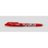 BOLIGRAFO PILOT FRIXION BORRABLE ROJO C/12U