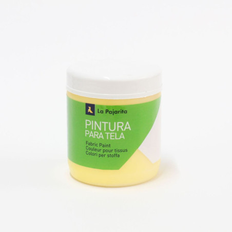 PAJARITA TELA T-05 AMARILLO CLARO LA PAJARITA 113611 250 ML UNIDAD