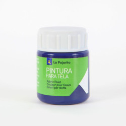 PAJARITA TELA T-04 AZUL VICTORIA LA PAJARITA 113771 25 ML PTE 6U