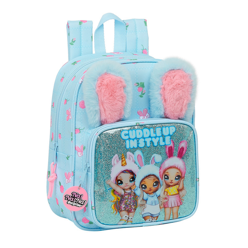 MOCHILA GUARDERIA ADAPT.CARRO NANANA 612164232 27*22 SAFTA22