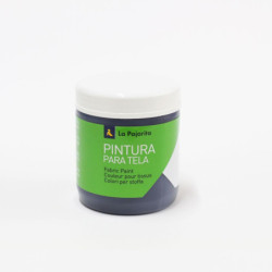 PAJARITA TELA T-02 NEGRO LA PAJARITA 114111 250 ML UNIDAD