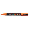 MARCADOR UNI-BALL POSCA PC-3M PUNTA REDONDA 0,9-1,3MM NARANJA (4)