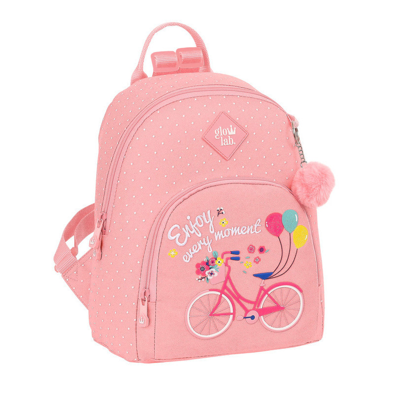 MINI MOCHILA GLOWLAB "ENJOY THE RIDE" 612161846 30*25 SAFTA22