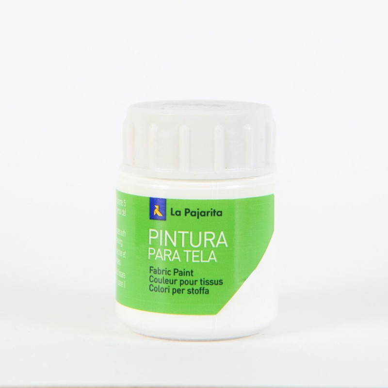 PAJARITA TELA T-01 BLANCO LA PAJARITA 114371 25 ML PTE 6U