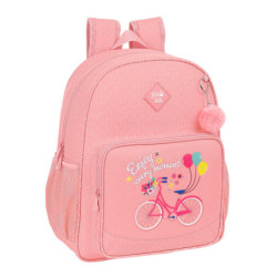 MOCHILA JUNIOR ADAPTABLE GLOWLAB "ENJOY THE RIDE" 612161640 38*32 SAFTA22