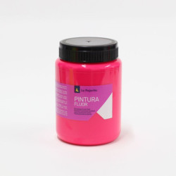 PAJARITA FLUORESCENTE F-04 MAGENTA LA PAJARITA 116213 375 ML UNIDAD