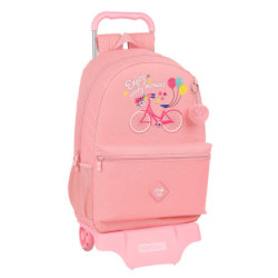 MOCHILA 758+CARRO 905 GLOWLAB "ENJOY THE RIDE" 612161160 46*30 SAFTA22