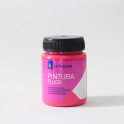 PAJARITA FLUORESCENTE F-04 MAGENTA LA PAJARITA 116216 75 ML PTE 6U