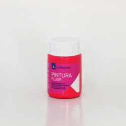 PAJARITA FLUORESCENTE F-04 MAGENTA LA PAJARITA 116222 35 ML UNIDAD (6)