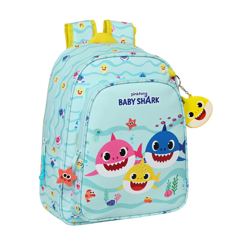 MOCHILA INFANTIL CON MUSICA ADAPT.CARRO BABY SHARK "BEACH DAY" SAFTA23 ENERO 612160524