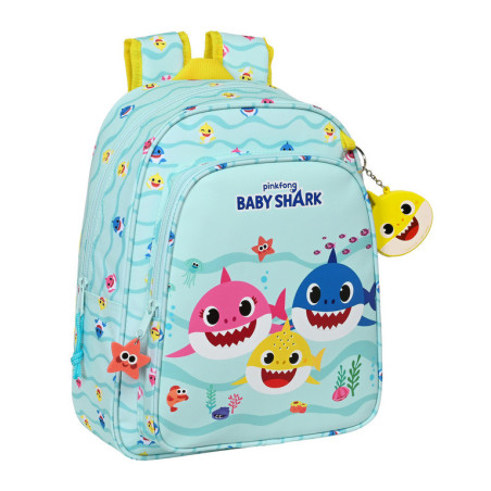 MOCHILA INFANTIL CON MUSICA ADAPT.CARRO BABY SHARK "BEACH DAY" SAFTA23 ENERO 612160524
