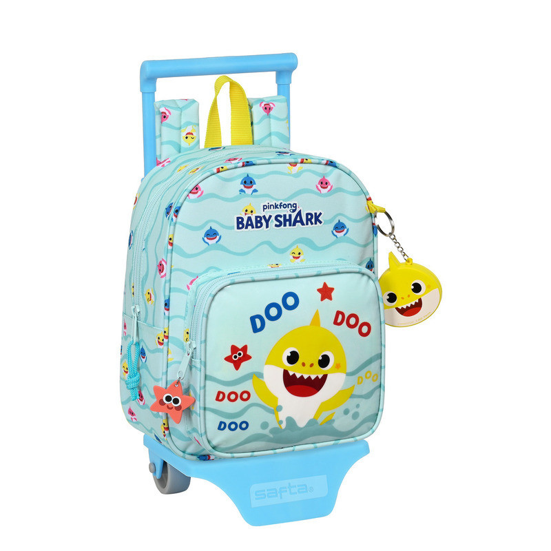 MOCH 232 C/BOLSILLO+CARRO 805 BABY SHARK "BEACH DAY" SAFTA23 ENERO 612160280