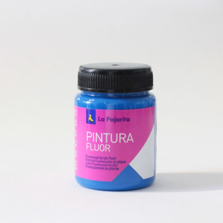 PAJARITA FLUORESCENTE F-05 AZUL LUMINOSO LA PAJARITA 116416 75 ML PTE 6U