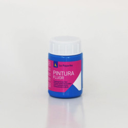 PAJARITA FLUORESCENTE F-05 AZUL LUMINOSO LA PAJARITA 116422 35 ML UNIDAD (6)