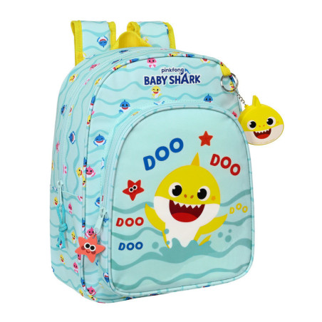 MOCHILA INFANTIL ADAPT.CARRO BABY SHARK "BEACH DAY" SAFTA23 ENERO 612160185