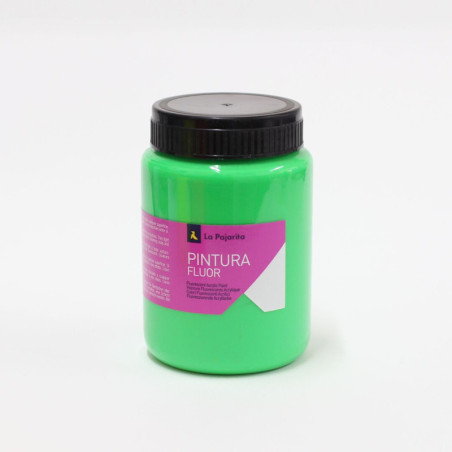 PAJARITA FLUORESCENTE F-06 VERDE CESPED LA PAJARITA 116513 375 ML UNIDAD