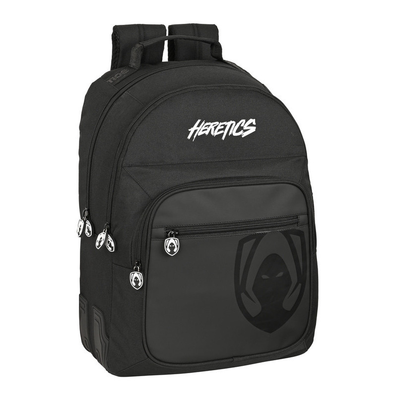 MOCHILA DOBLE ADAPTABLE TEAM HERETICS 612155773 42*32 SAFTA22
