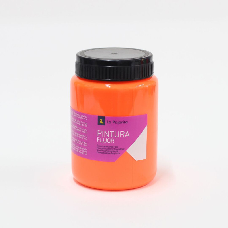 PAJARITA FLUORESCENTE F-02 NARANJA LA PAJARITA 116613 375 ML UNIDAD