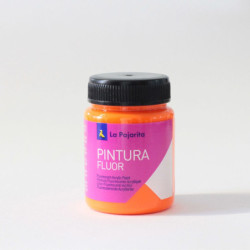 PAJARITA FLUORESCENTE F-02 NARANJA LA PAJARITA 116616 75 ML PTE 6U