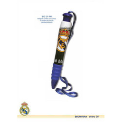 BOLIGRAFO CYP JUMBO REAL MADRID COLGANTE BYC-01-RM ^