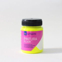 PAJARITA FLUORESCENTE F-01 AMARILLO CANARIO LA PAJARITA 116716 75 ML PTE 6U