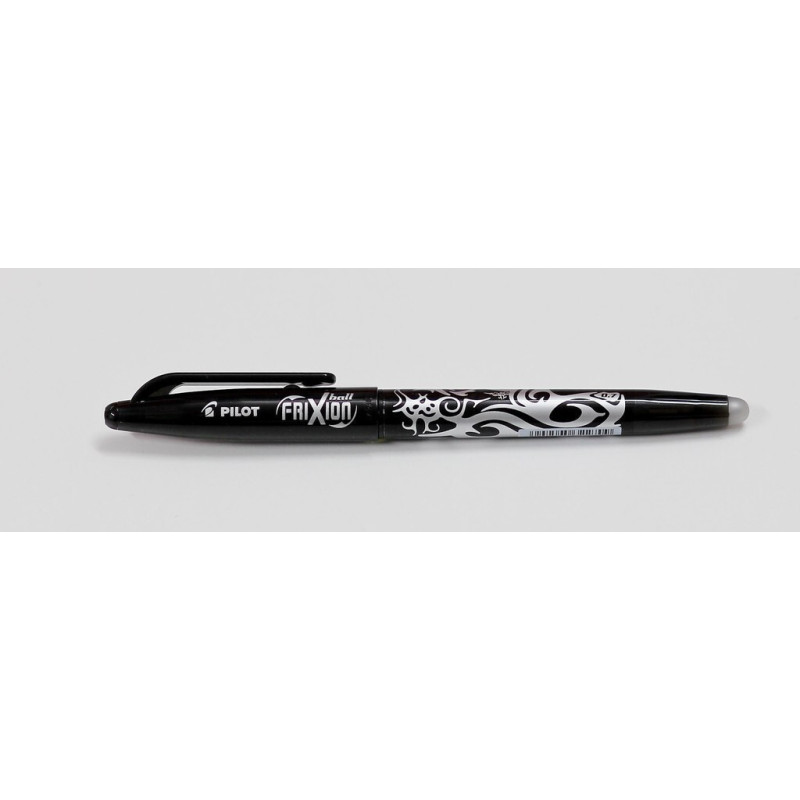 BOLIGRAFO PILOT FRIXION BORRABLE NEGRO C/12U