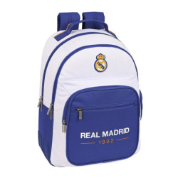 MOCHILA DOBLE ADAPT.CARRO REAL MADRID 1ª EQUIP. 21/22 612154773 42*32 SAFTA22