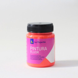 PAJARITA FLUORESCENTE F-03 ROJO AMAPOLA LA PAJARITA 117016 75 ML PTE 6U