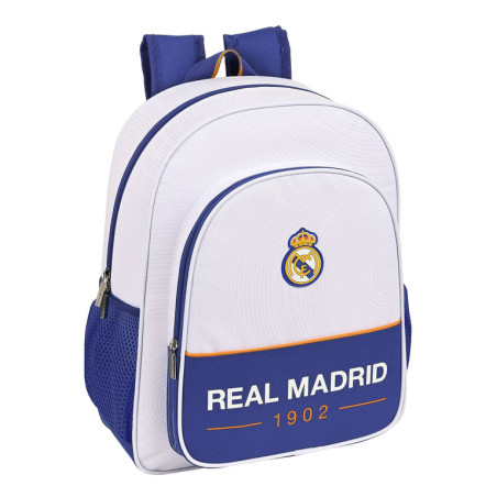 MOCHILA JUNIOR ADAPT.CARRO REAL MADRID 1ª EQUIP. 21/22 612154640 38*32 SAFTA22